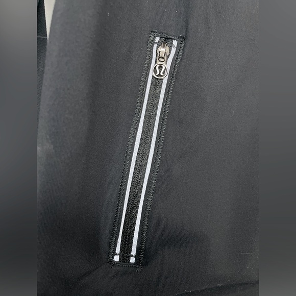 Lululemon Run Reflect Pullover 4 Black 1/4 Zip Women’s Active jogging outdoor - Picture 5 of 8